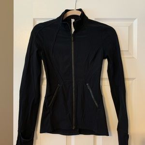 Black Brushed Lululemon Define Jacket